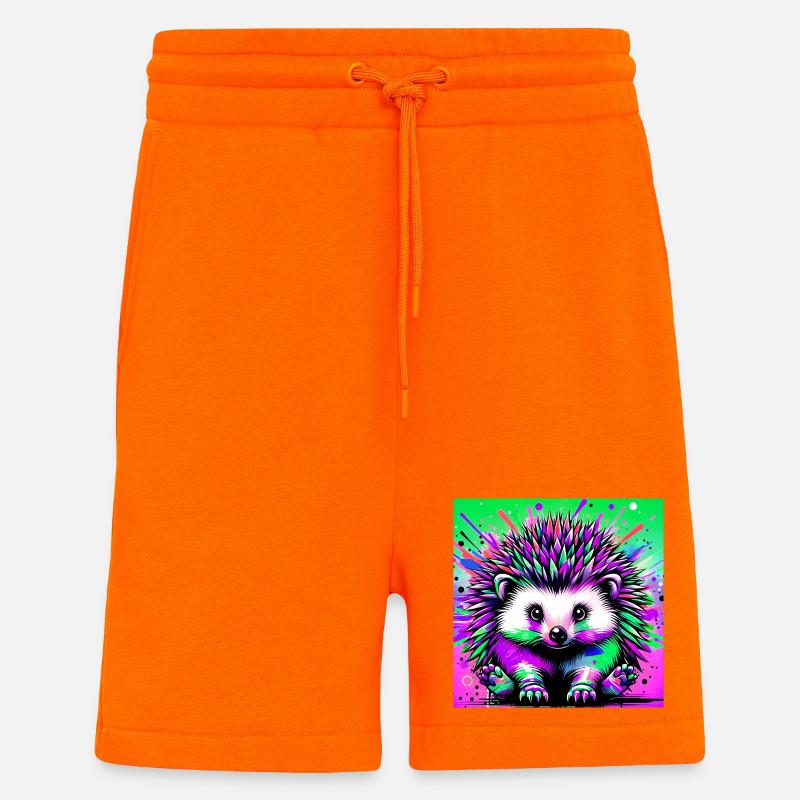 Igel - Shorts - made by SPREAD - SUNSET ORANGE