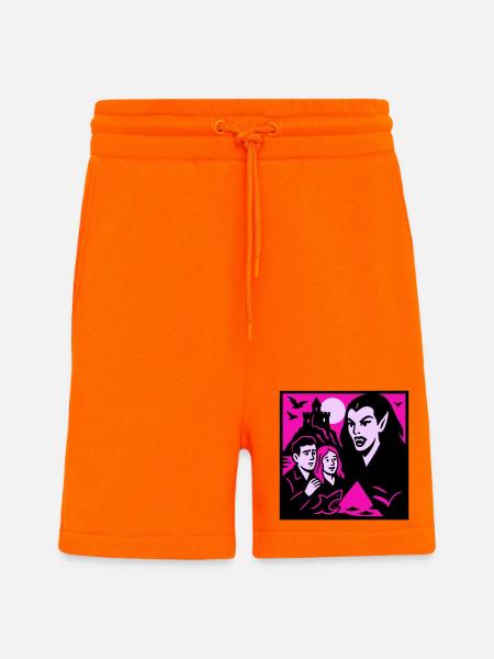 Vampire Countess - Shorts - made by SPREAD - SUNSET ORANGE