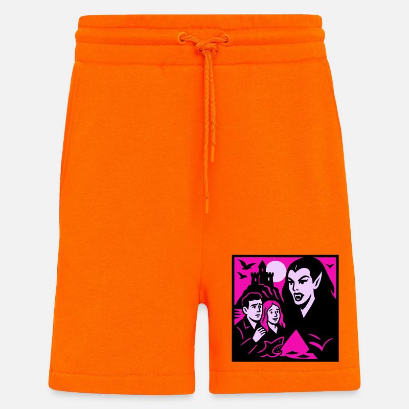 Vampire Countess - Shorts - made by SPREAD - SUNSET ORANGE