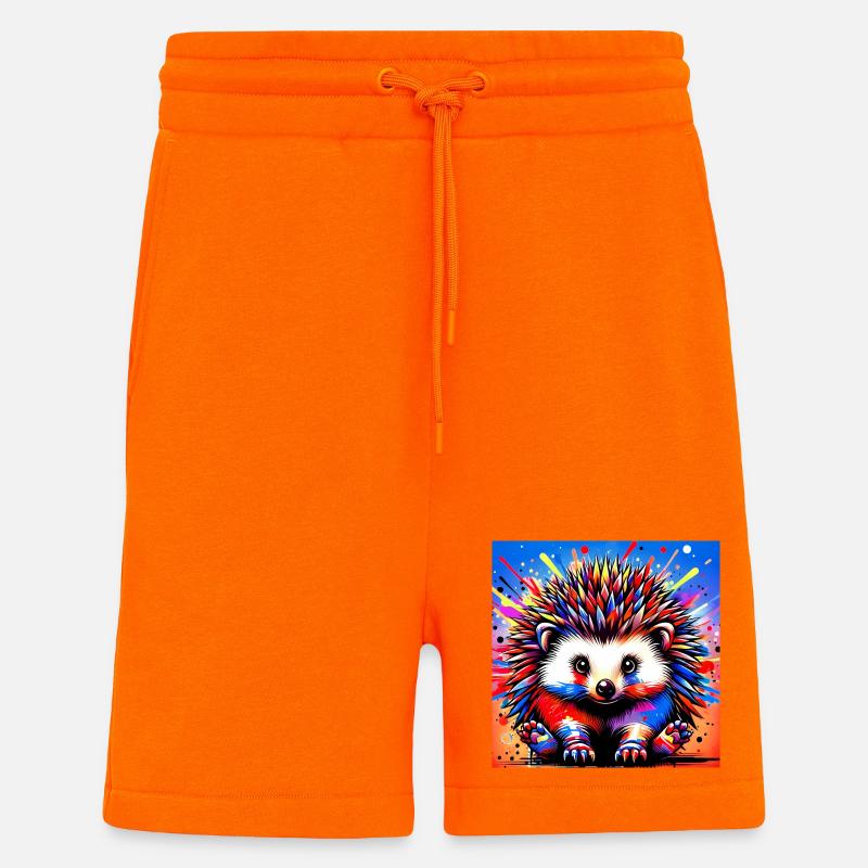 Igel - Shorts - made by SPREAD - SUNSET ORANGE