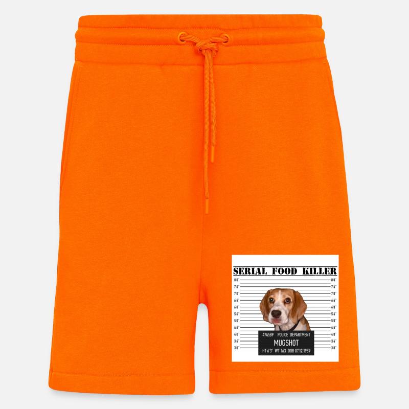 Anonym - Shorts - made by SPREAD - SUNSET ORANGE