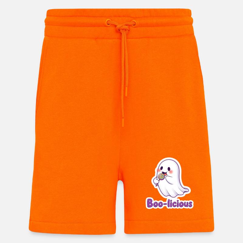 Boolicious Süßes Gespenst - Shorts - made by SPREAD - SUNSET ORANGE