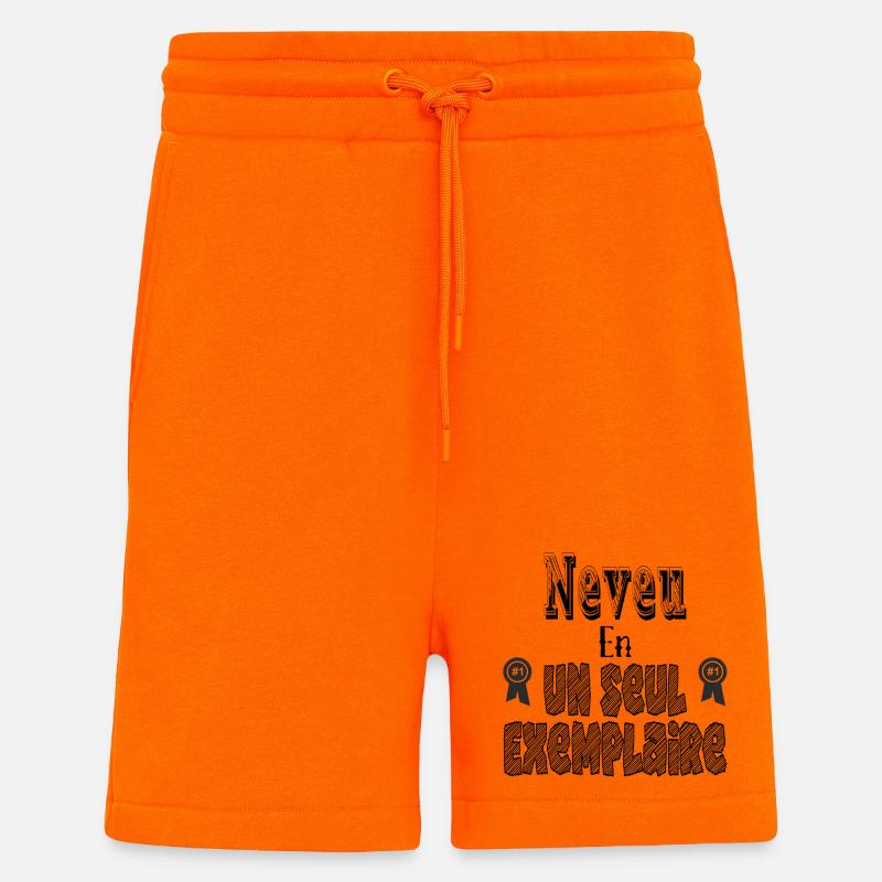 Neffe in einer Kopie - Shorts - made by SPREAD - SUNSET ORANGE