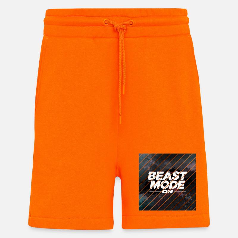 Beast Mod... Eins - Shorts - made by SPREAD - SUNSET ORANGE