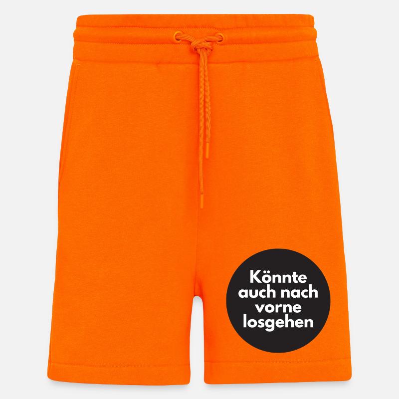Could also go forward - Shorts - made by SPREAD - SUNSET ORANGE