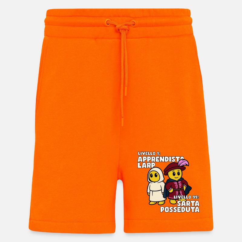 Possessed Seamstress – LARP Evolution - Shorts - made by SPREAD - SUNSET ORANGE