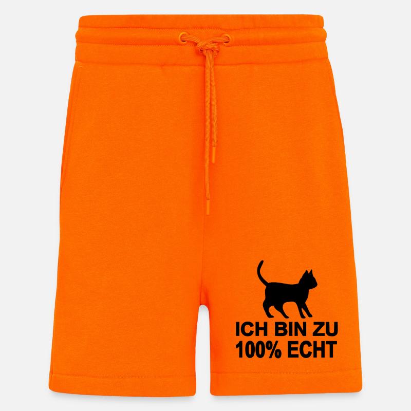 Katze - Shorts - made by SPREAD - SUNSET ORANGE