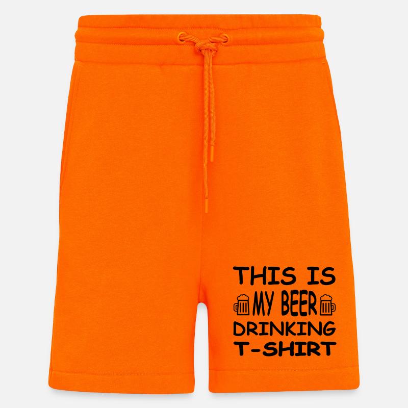 Bier - Shorts - made by SPREAD - SUNSET ORANGE