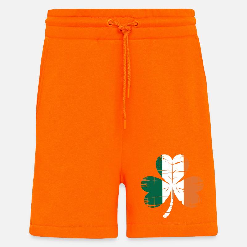 Irischer Stolz - Shorts - made by SPREAD - SUNSET ORANGE