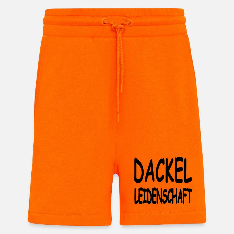 Dackel - Shorts - made by SPREAD - SUNSET ORANGE