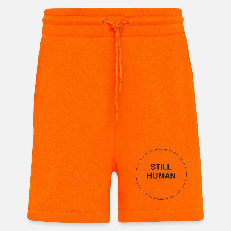Noch Mensch – Ich glaube - Shorts - made by SPREAD - SUNSET ORANGE