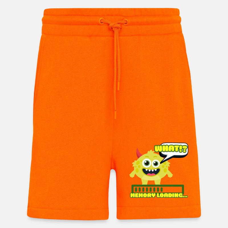 Memory Loading Monster Meme - Shorts - made by SPREAD - SUNSET ORANGE