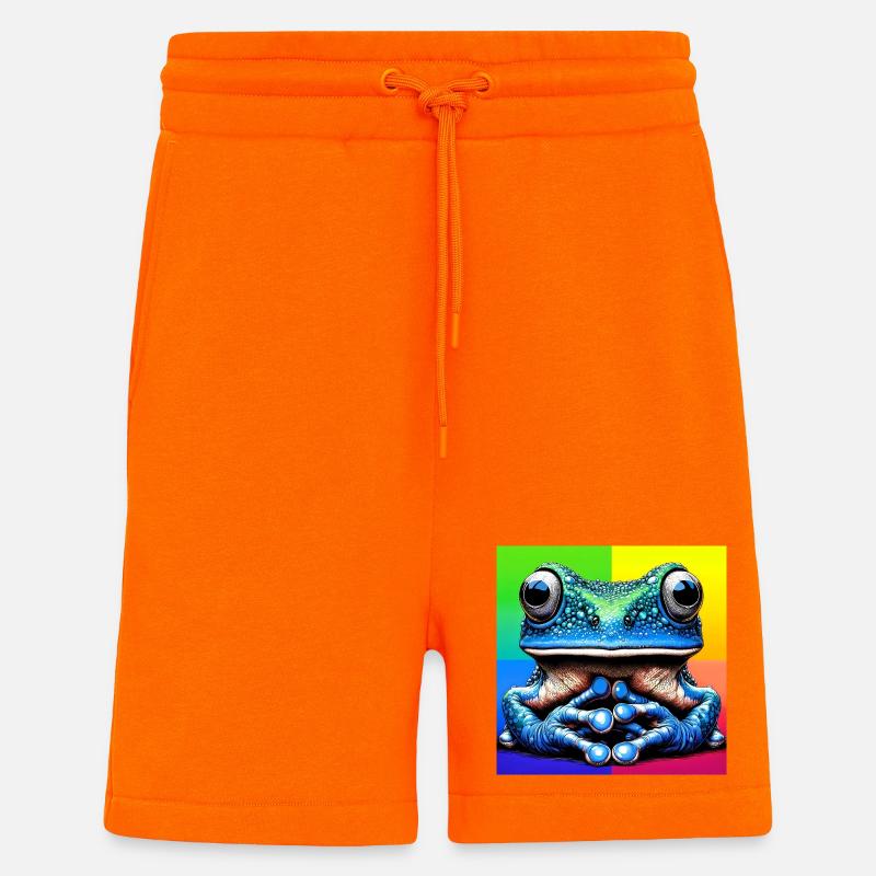 Frosch - Shorts - made by SPREAD - SUNSET ORANGE