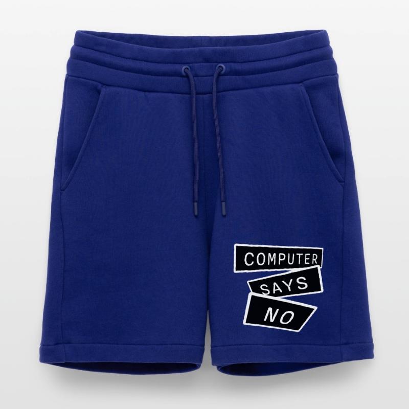 Computer Says No Funny Programmer Nerd Technique Shorts - made by SPREAD