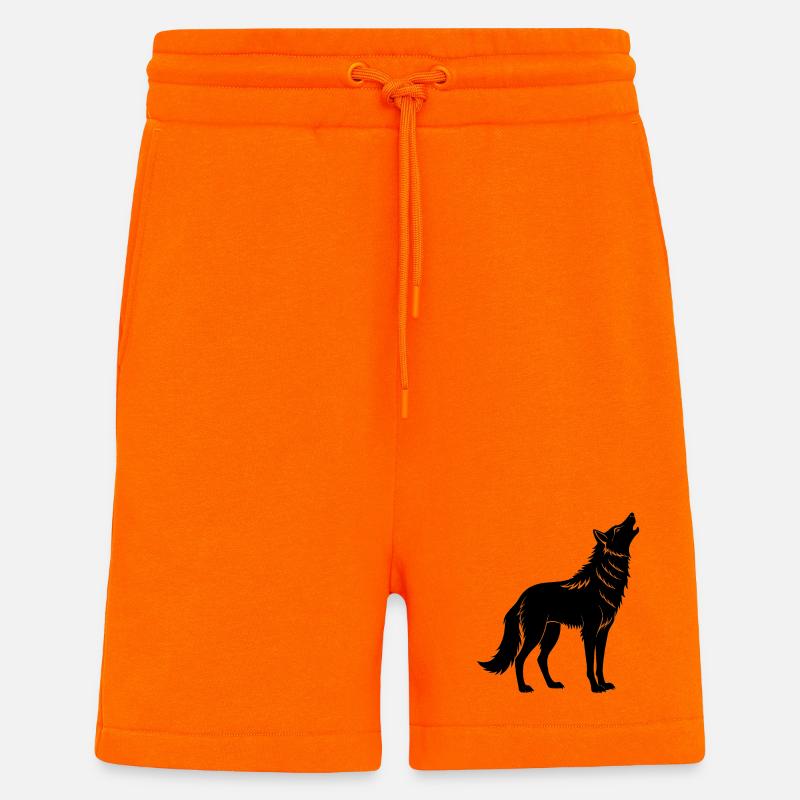 Coyote - Short bio décontracté fabriqué en UE - SUNSET ORANGE
