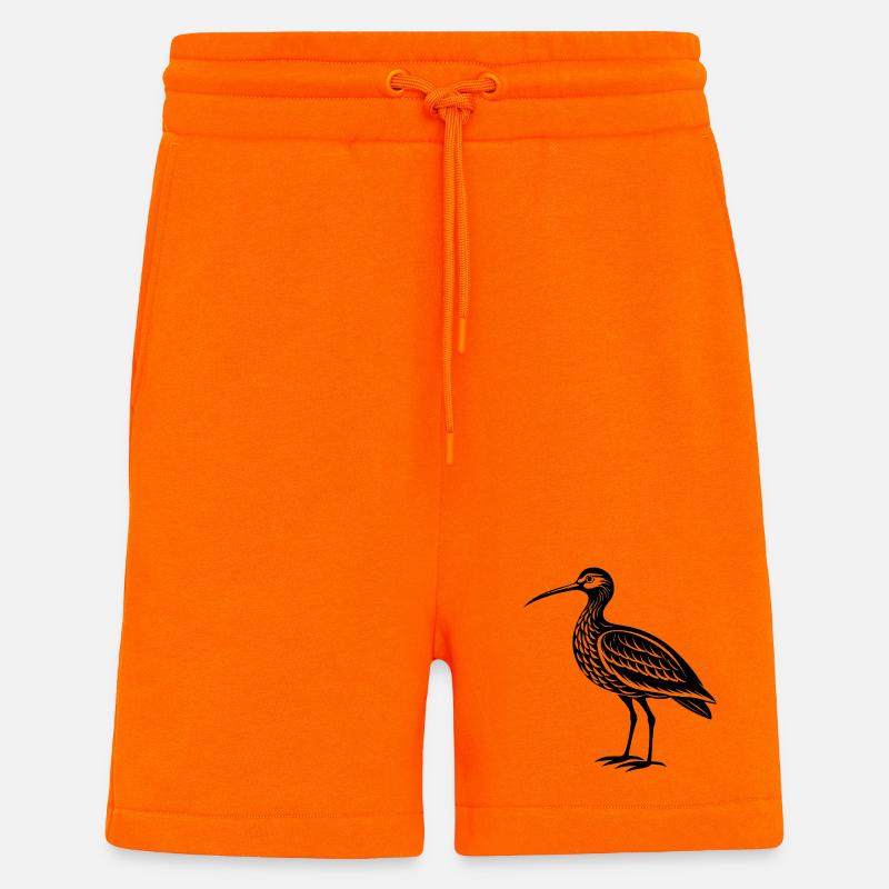 Regenvogel - Shorts - made by SPREAD - SUNSET ORANGE