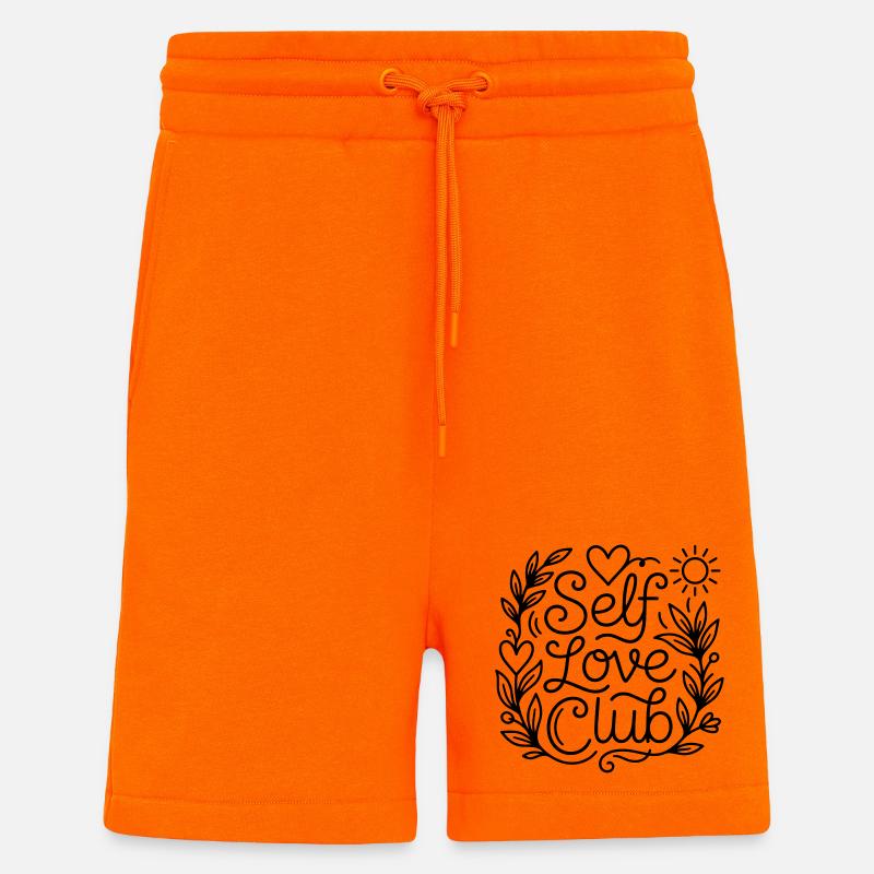 Selbstliebe - Shorts - made by SPREAD - SUNSET ORANGE