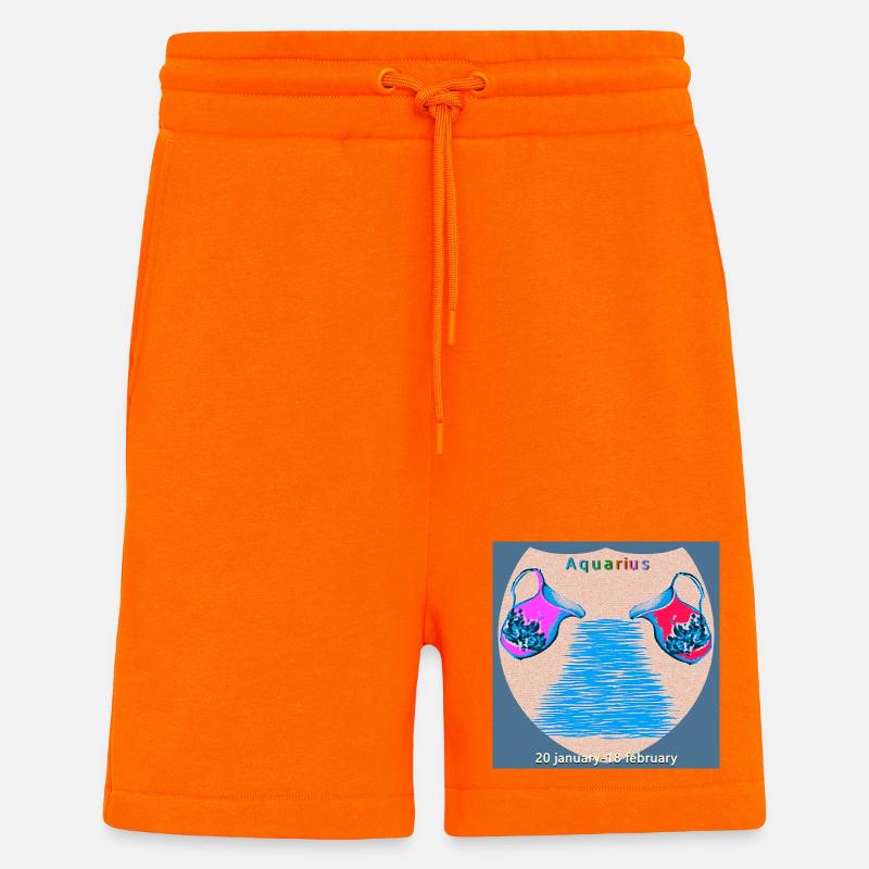 Wassermann - Shorts - made by SPREAD - SUNSET ORANGE