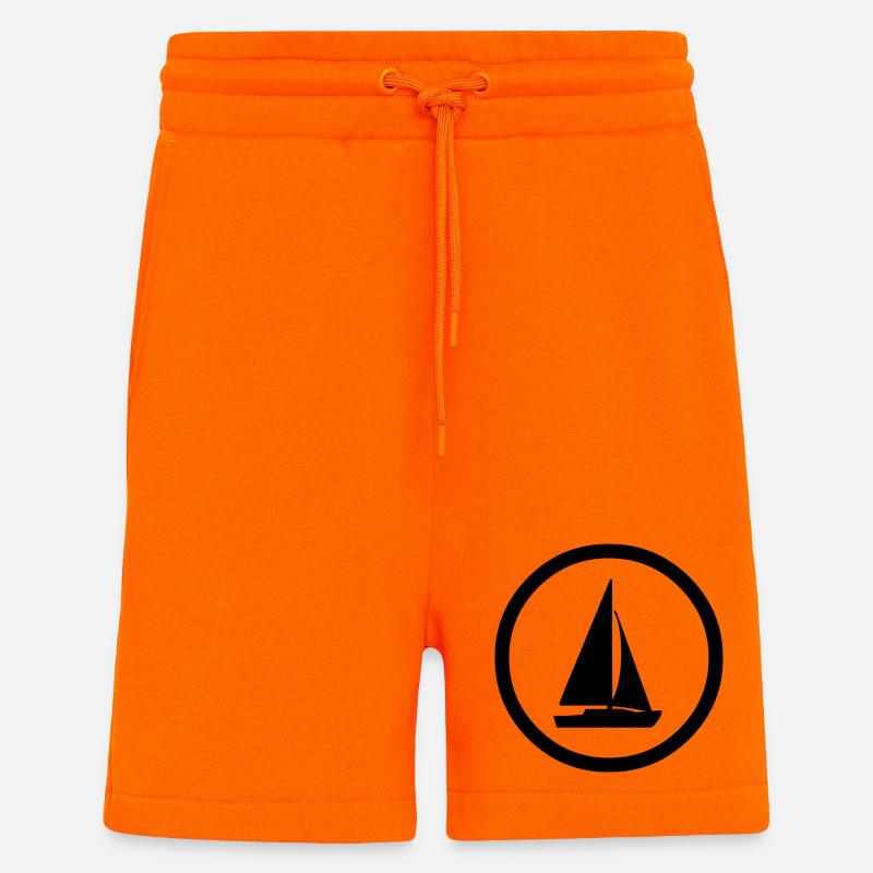 Sail - Shorts - made by SPREAD - SUNSET ORANGE