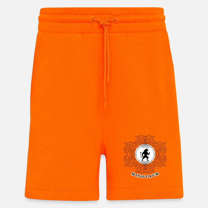 Minotaurus - Shorts - made by SPREAD - SUNSET ORANGE