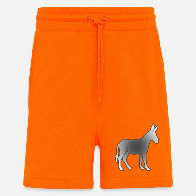 Esel - Shorts - made by SPREAD - SUNSET ORANGE