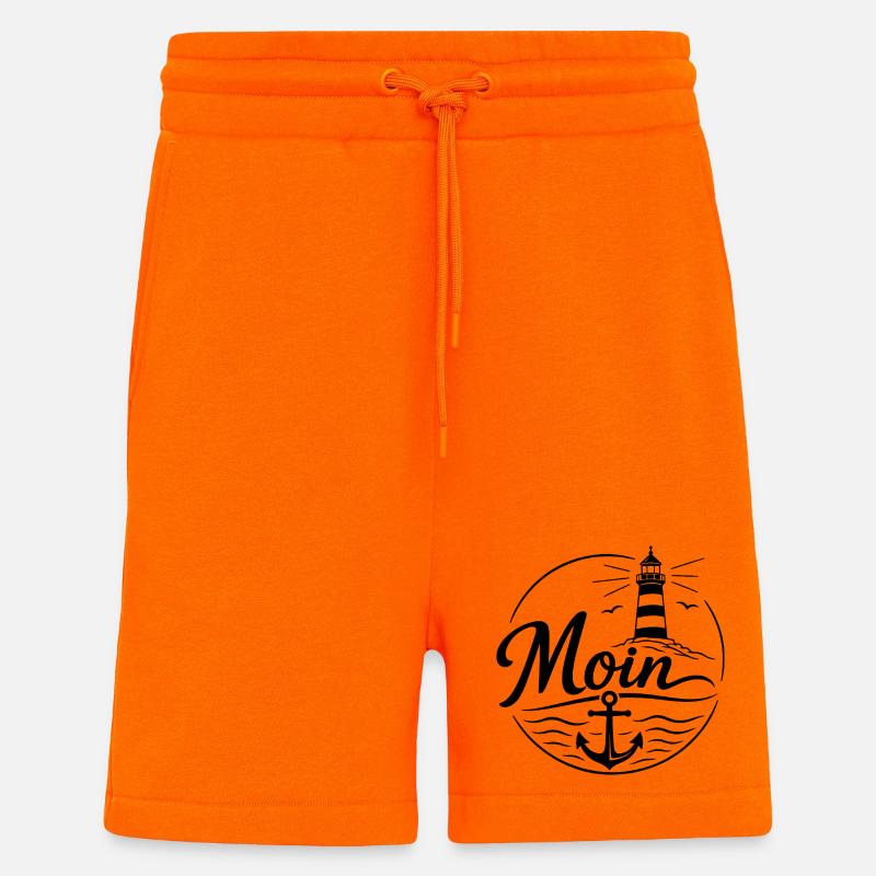 Moin - Shorts - made by SPREAD - SUNSET ORANGE