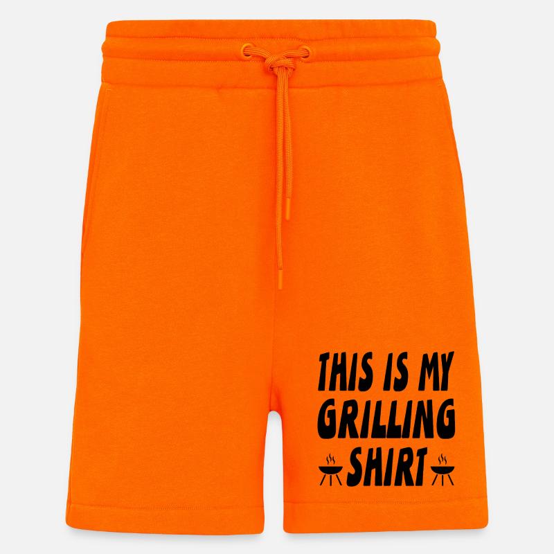 Grillen - Shorts - made by SPREAD - SUNSET ORANGE