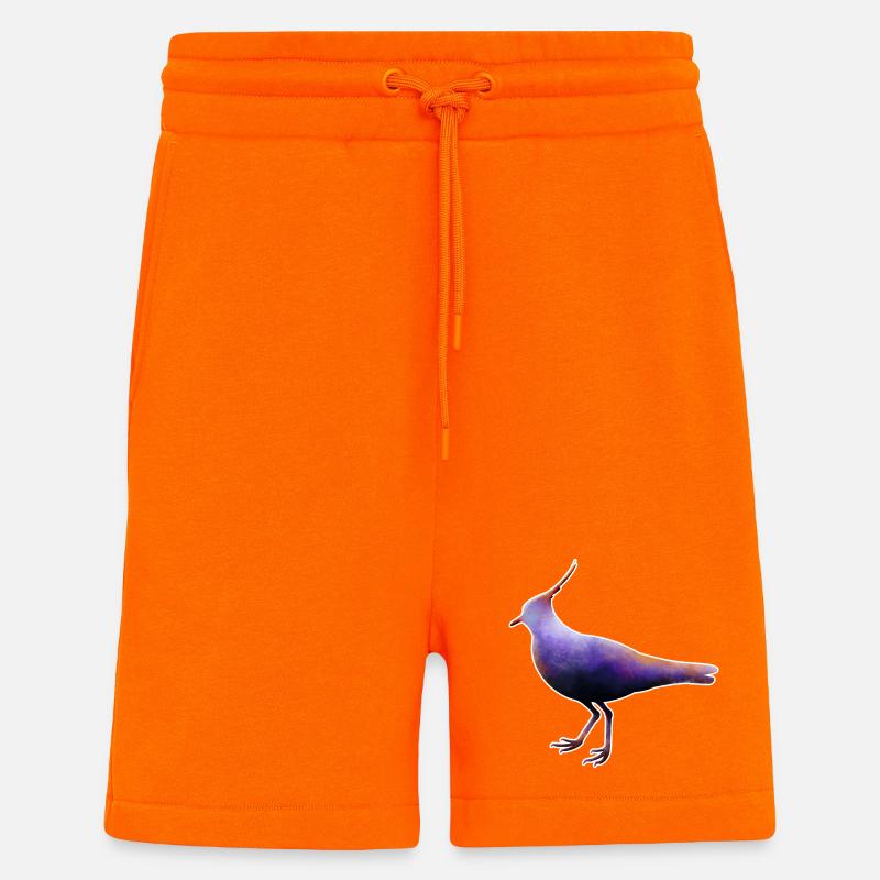 Lapwing.1 - Shorts - made by SPREAD - SUNSET ORANGE