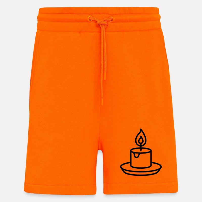 Kerze - Shorts - made by SPREAD - SUNSET ORANGE
