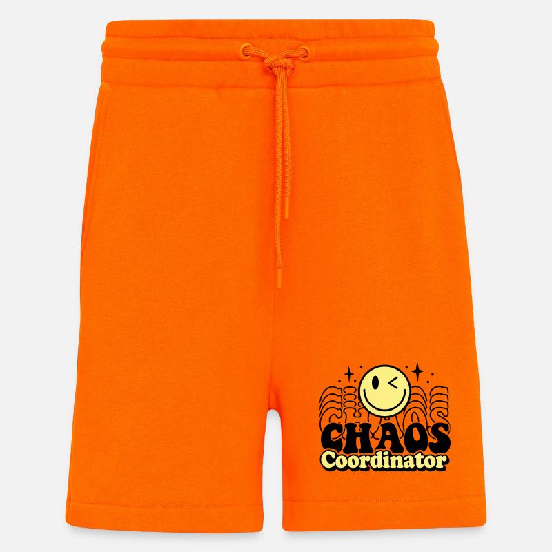 coordinator - Shorts - made by SPREAD - SUNSET ORANGE