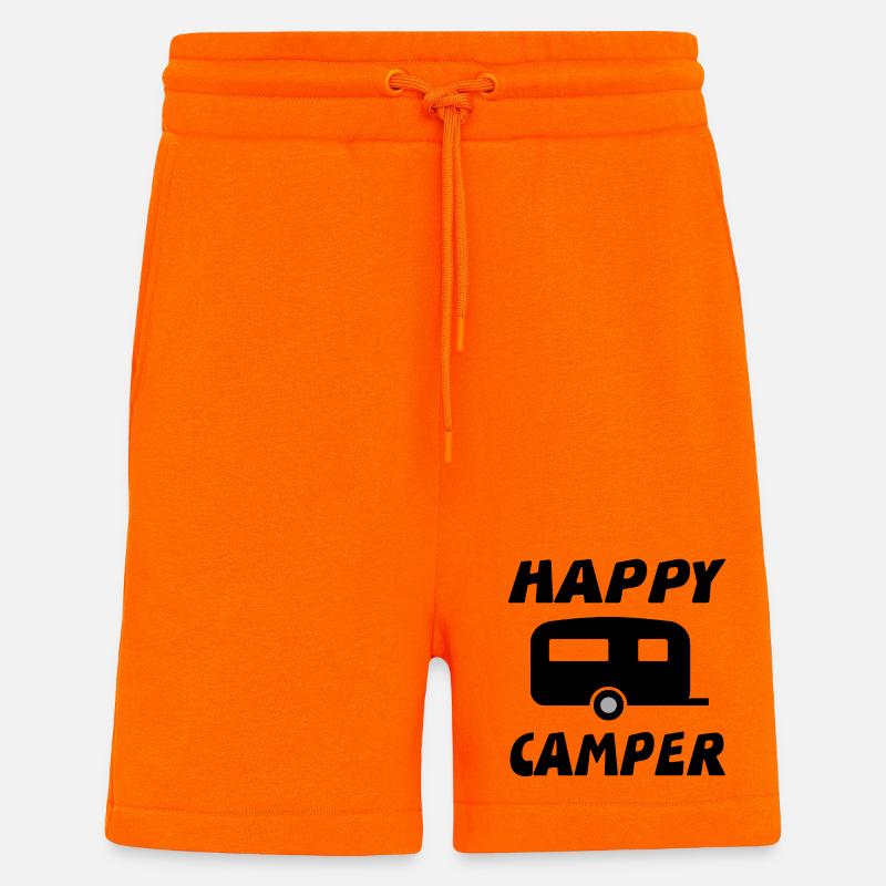 Camper - Shorts - made by SPREAD - SUNSET ORANGE