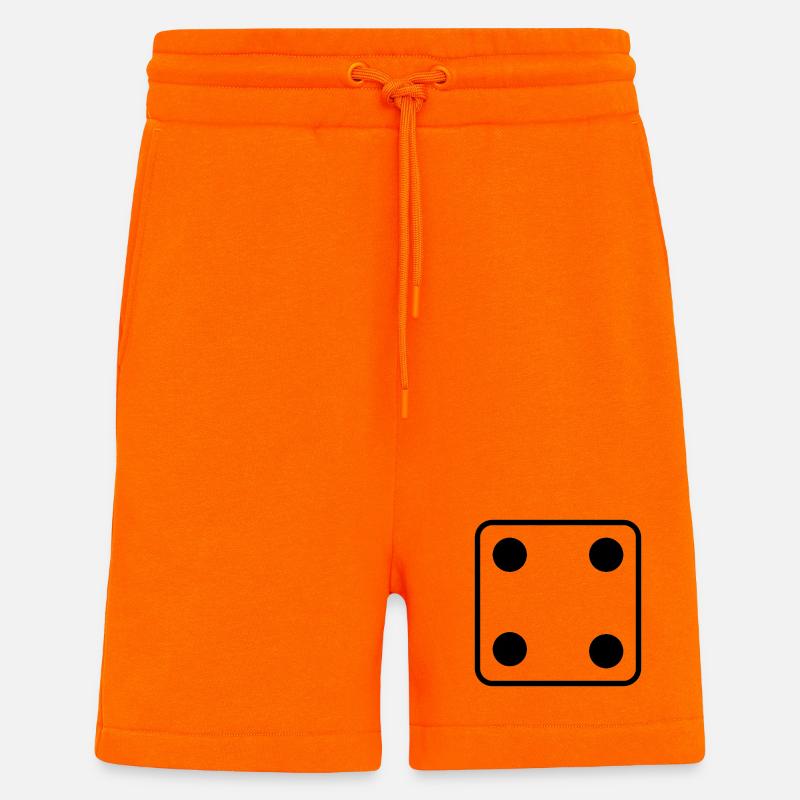 Says - Shorts - made by SPREAD - SUNSET ORANGE