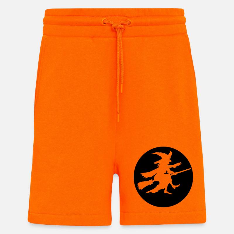 Hexe Negativ - Shorts - made by SPREAD - SUNSET ORANGE