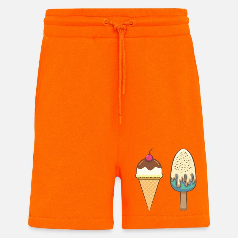 Eis - Shorts - made by SPREAD - SUNSET ORANGE