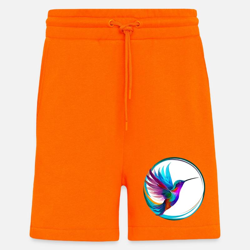 Kolibri - Shorts - made by SPREAD - SUNSET ORANGE