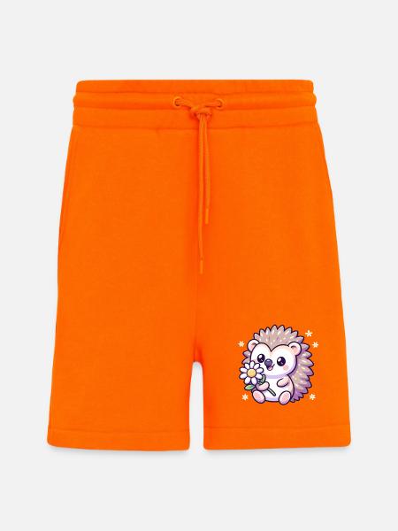 Igel Cindy - Shorts - made by SPREAD - SUNSET ORANGE