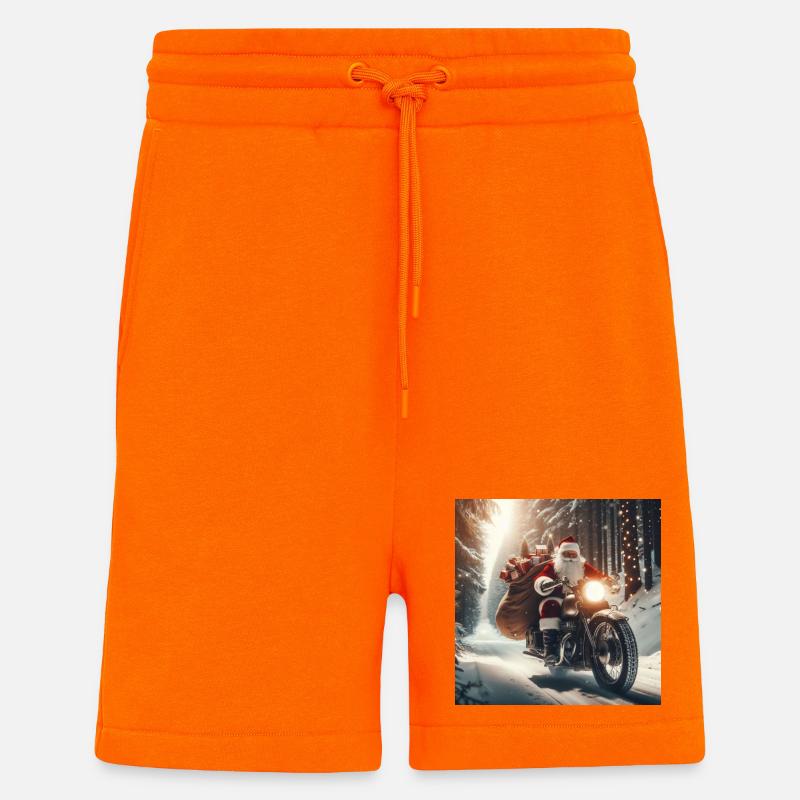 Weihnachts Design2 - Shorts - made by SPREAD - SUNSET ORANGE
