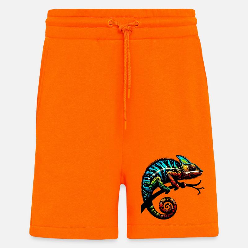 Chamäleon - Shorts - made by SPREAD - SUNSET ORANGE