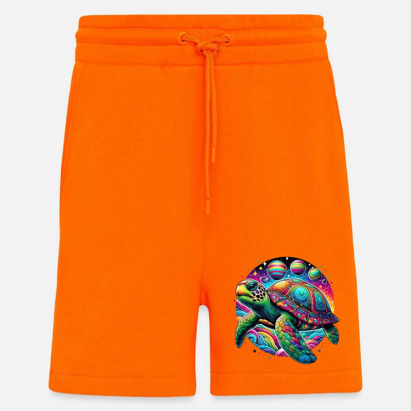 Schildkröte - Shorts - made by SPREAD - SUNSET ORANGE
