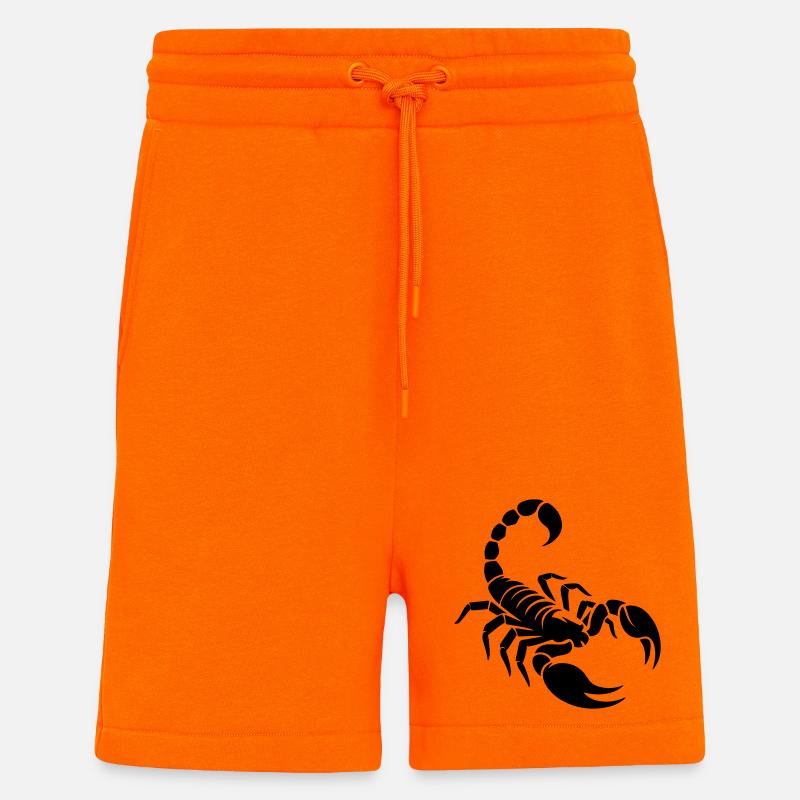 Skorpion - Shorts - made by SPREAD - SUNSET ORANGE