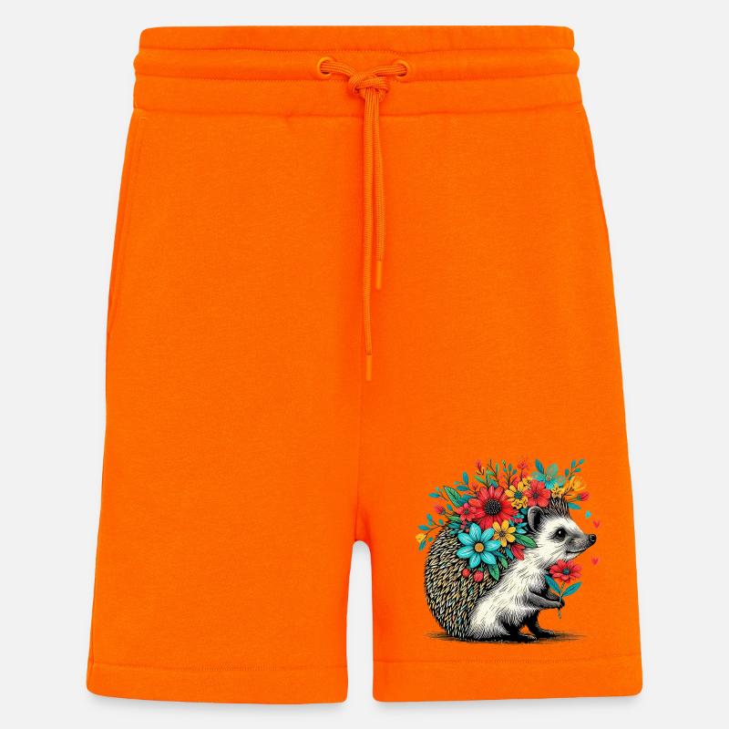 Igel - Shorts - made by SPREAD - SUNSET ORANGE