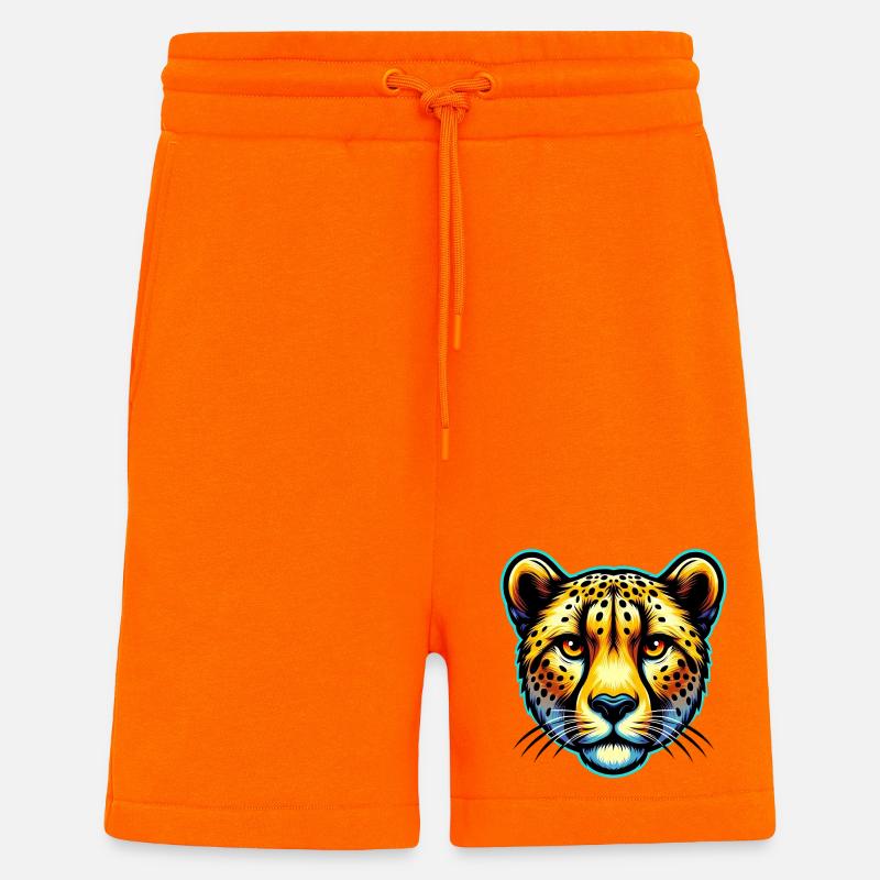 Gepard - Shorts - made by SPREAD - SUNSET ORANGE