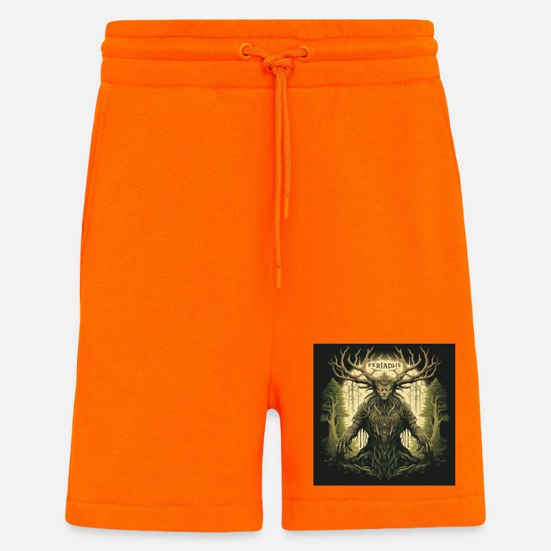 Pediadis Waldgeist - Shorts - made by SPREAD - SUNSET ORANGE