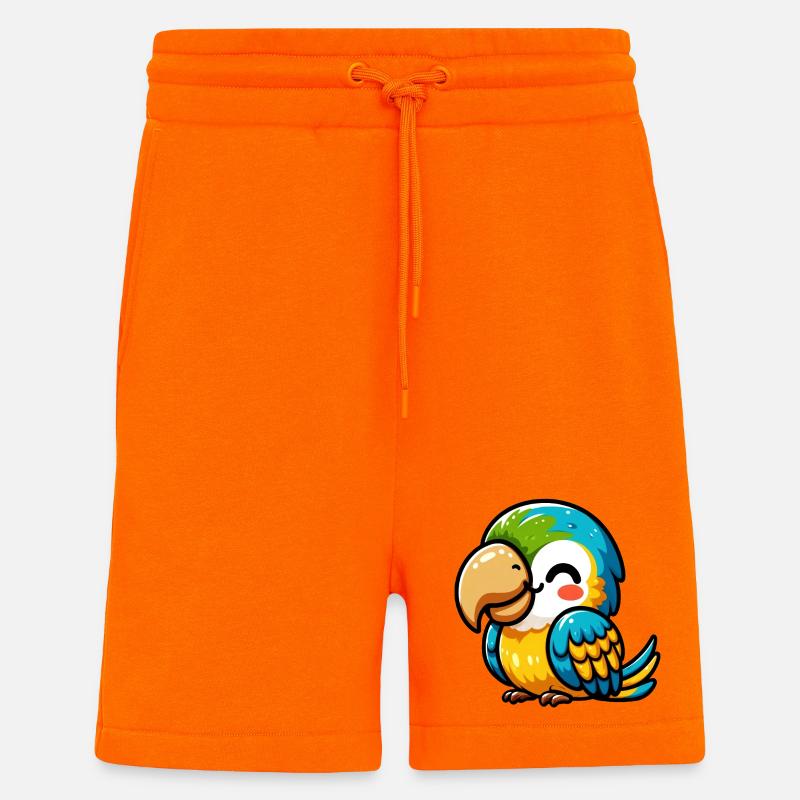 Papagei - Shorts - made by SPREAD - SUNSET ORANGE