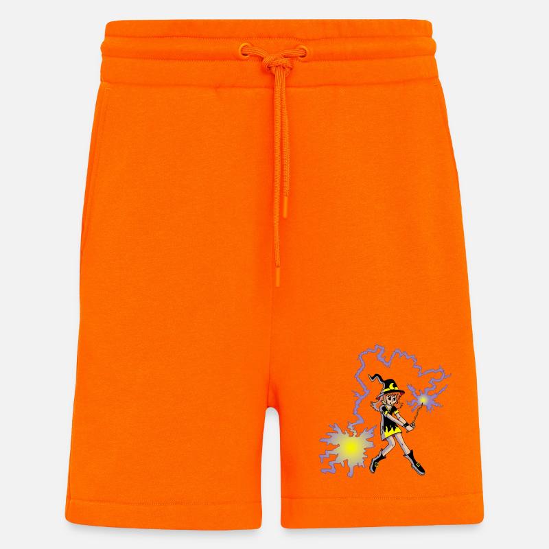 Apprentice Witch - Shorts - made by SPREAD - SUNSET ORANGE