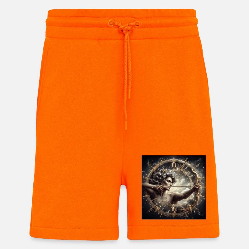 SCHÜTZE \ Sternzeichen - Shorts - made by SPREAD - SUNSET ORANGE