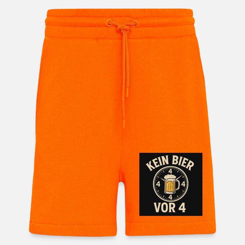 Bier - Shorts - made by SPREAD - SUNSET ORANGE