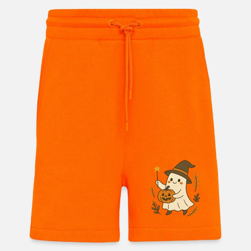 Ein hexenhaftes kleines Gespenst - Shorts - made by SPREAD - SUNSET ORANGE