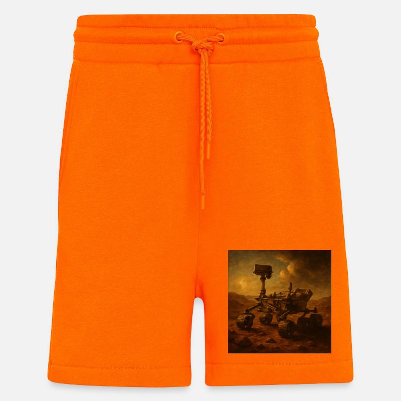 Das Ende der Welt - Shorts - made by SPREAD - SUNSET ORANGE