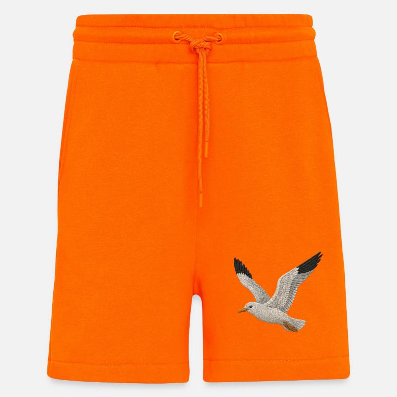 Möwe - Shorts - made by SPREAD - SUNSET ORANGE